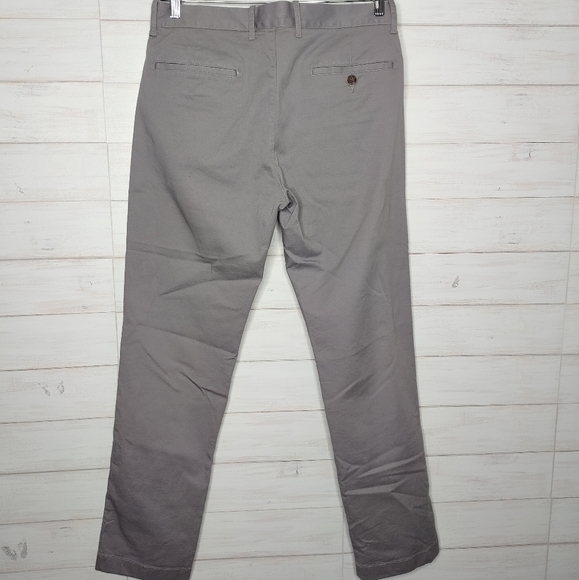 J. Crew Straight-fit flex khaki pant - Picture 4 of 14